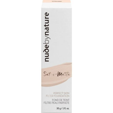 Nude By Nature Perfect Skin Filter Foundation 30G C1 Porcelain
