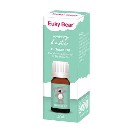 Euky Bear Worry Buster Diffuser Oil 10ml