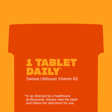 Swisse Ultiboost Vitamin B3 60 Tablets