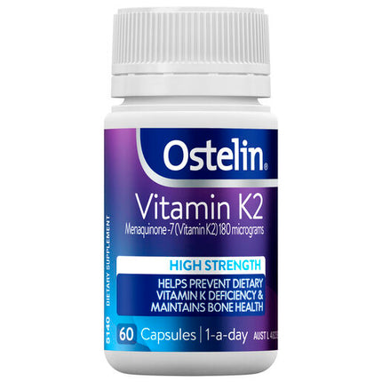 Ostelin Vitamin K2 Capsules 60