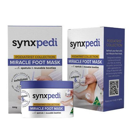 Synxpedi Miracle Foot Mask 100g