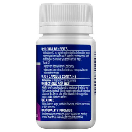 Ostelin Vitamin K2 Capsules 60