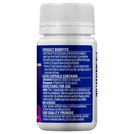 Ostelin Vitamin D3 + K2 Capsules 60