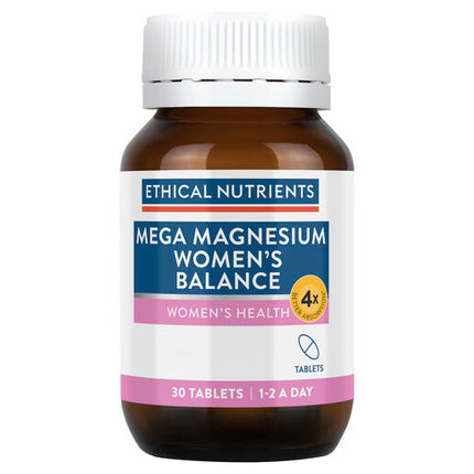 Ethical Nutrients Mega Magnesium Women's Balance 30 Tablets