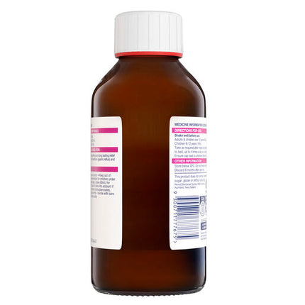 Gaviscon Liquid Dual Action Mixed Berry 500ml