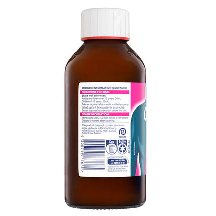 Gaviscon Liquid Dual Action Mixed Berry 500ml