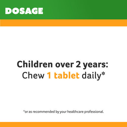 Cenovis Kids Chewable Triple Action Vit C, D & Zinc Chewable Tablets 60