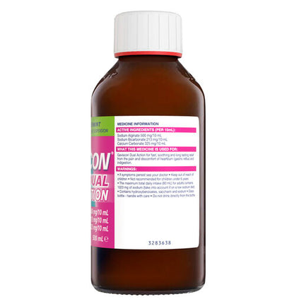 Gaviscon Liquid Dual Action Peppermint 500ml