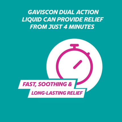 Gaviscon Liquid Dual Action Peppermint 500ml