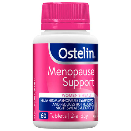 Ostelin Menopause Support Tablets 60