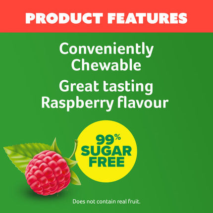Cenovis Chewable Triple Magnesium Mg Raspberry Flavour Chewable Tablets 60