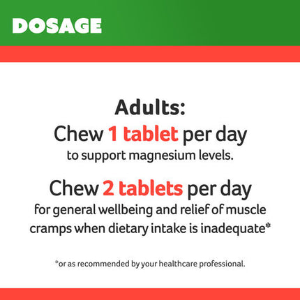 Cenovis Chewable Triple Magnesium Mg Raspberry Flavour Chewable Tablets 60