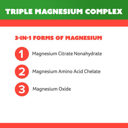Cenovis Chewable Triple Magnesium Mg Raspberry Flavour Chewable Tablets 60