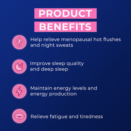 Ostelin Menopause Support Tablets 60