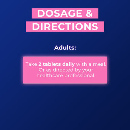 Ostelin Menopause Support Tablets 60