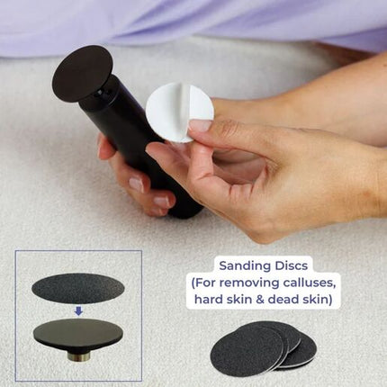 Synxpedi Electric Foot Polisher