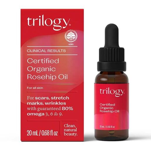 Trilogy Certified Organic Rosehip Oil 20mL