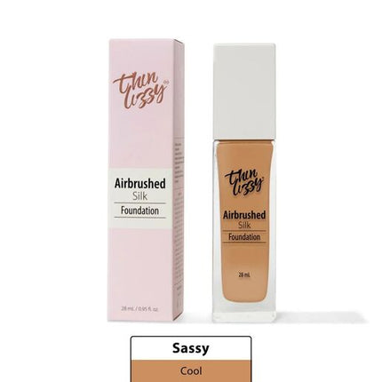 Thin Lizzy Airbrushed Silk Foundation Sassy 28ml