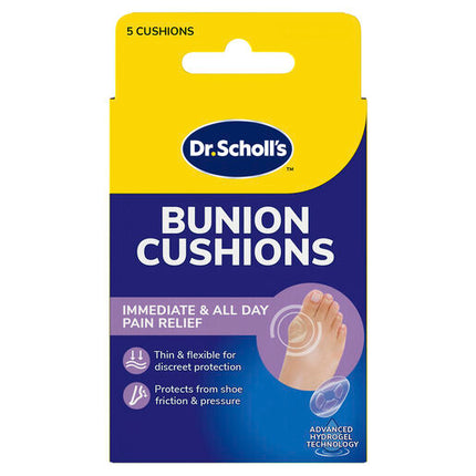 Dr.Scholl’s Bunion cushion 5pk