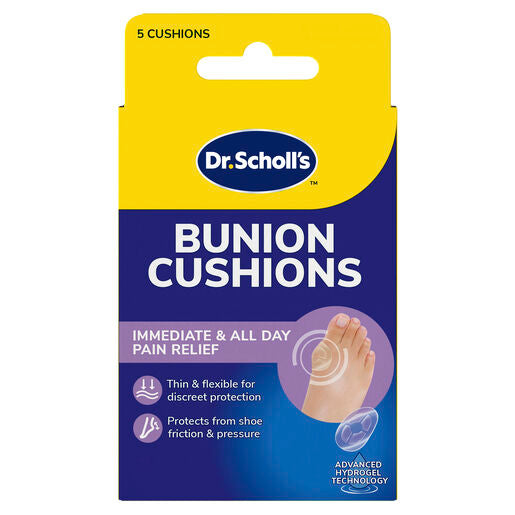 Dr.Scholl’s Bunion cushion 5pk