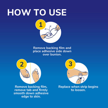 Dr.Scholl’s Bunion cushion 5pk
