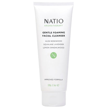 Natio Gentle Foaming Facial Cleanser 100g