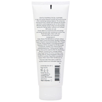 Natio Gentle Foaming Facial Cleanser 100g