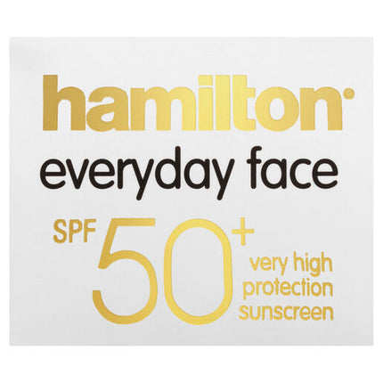Hamilton Sun Everyday Face Cream SPF 50+ 75g