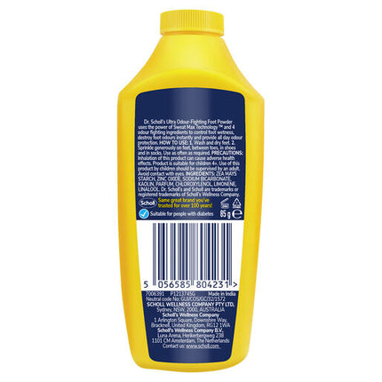 Dr.Scholl’s Ultra Odour-Fighting Foot Powder 85g