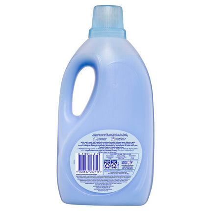 Cuddly Regular Liquid Fabric Softener Conditioner 2L Sunshine Fresh