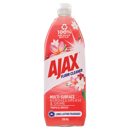 Ajax Multi Surface Floor Cleaner 750mL Tropical Breeze