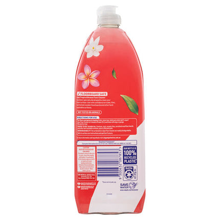 Ajax Multi Surface Floor Cleaner 750mL Tropical Breeze
