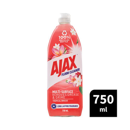 Ajax Multi Surface Floor Cleaner 750mL Tropical Breeze