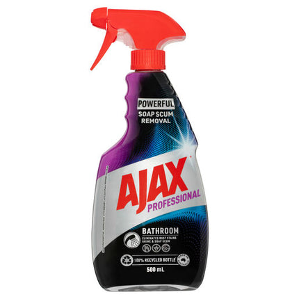 Ajax Professional Bathroom Disinfectant Cleaning Spray 500mL