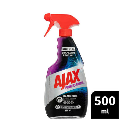 Ajax Professional Bathroom Disinfectant Cleaning Spray 500mL