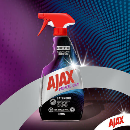 Ajax Professional Bathroom Disinfectant Cleaning Spray 500mL