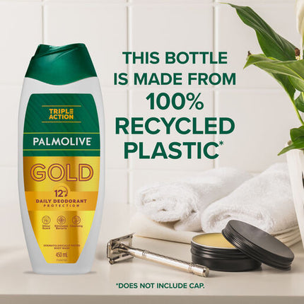 Palmolive Gold Body Wash 450mL