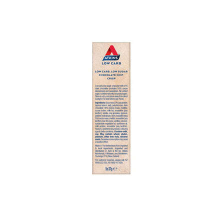 Atkins Daybreak Chocolate Chip 37G 5Pk