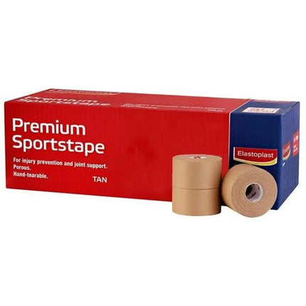 Elastoplast Sport Premium Rigid Strapping Tape Tan 3.8cmx13.7M