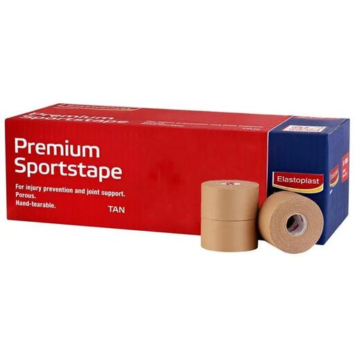 Elastoplast Sport Premium Rigid Strapping Tape Tan 3.8cmx13.7M