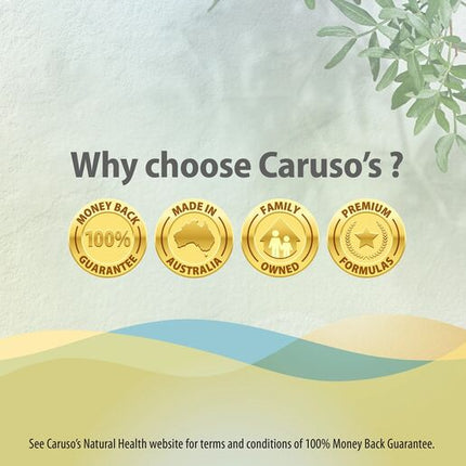 Caruso's Berberine 750 60 Tablets