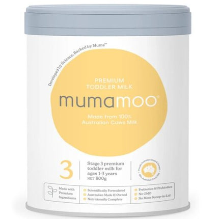 Mumamoo Stage 3 Premium Toddler Milk 1-3 Years 800g