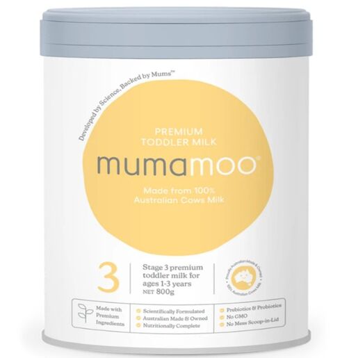 Mumamoo Stage 3 Premium Toddler Milk 1-3 Years 800g