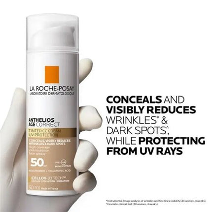 La Roche Posay Anthelios Age Color Corrector CC Cream SP50+ 50ml