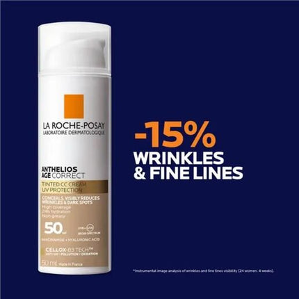 La Roche Posay Anthelios Age Color Corrector CC Cream SP50+ 50ml