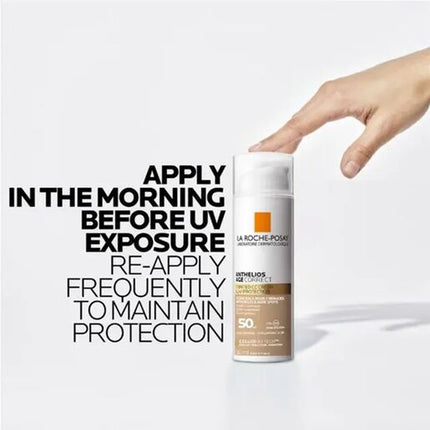 La Roche Posay Anthelios Age Color Corrector CC Cream SP50+ 50ml