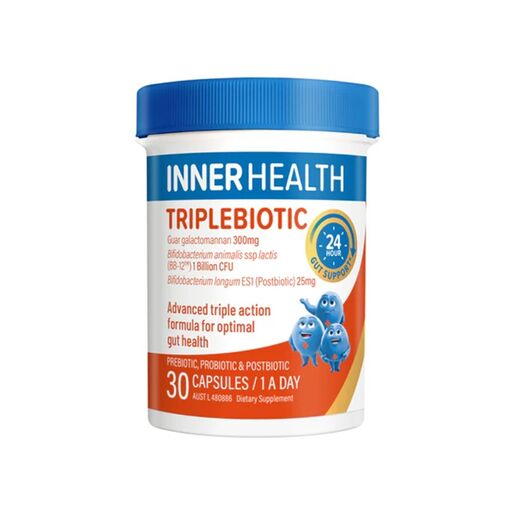 Inner Health TripleBiotic 30 Capsules