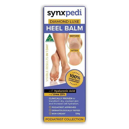 Synxpedi Diamond Luxe Heel Balm 120g
