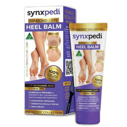 Synxpedi Diamond Luxe Heel Balm 120g