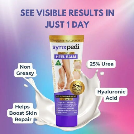 Synxpedi Diamond Luxe Heel Balm 120g